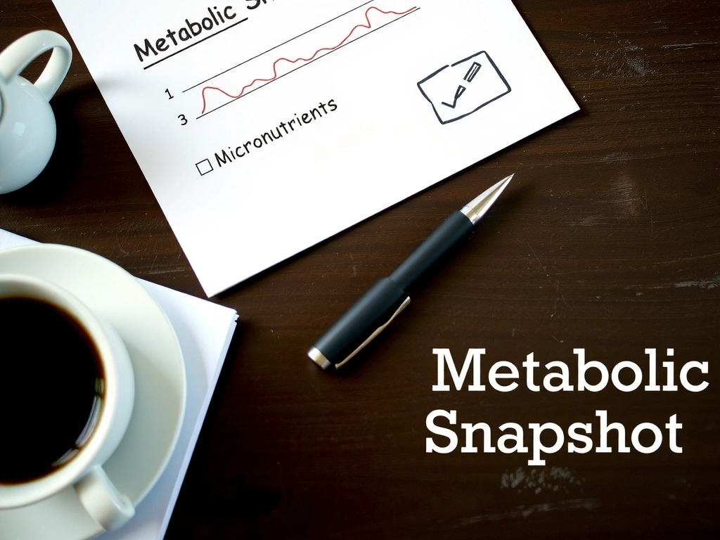 Metabolic Snapshot document