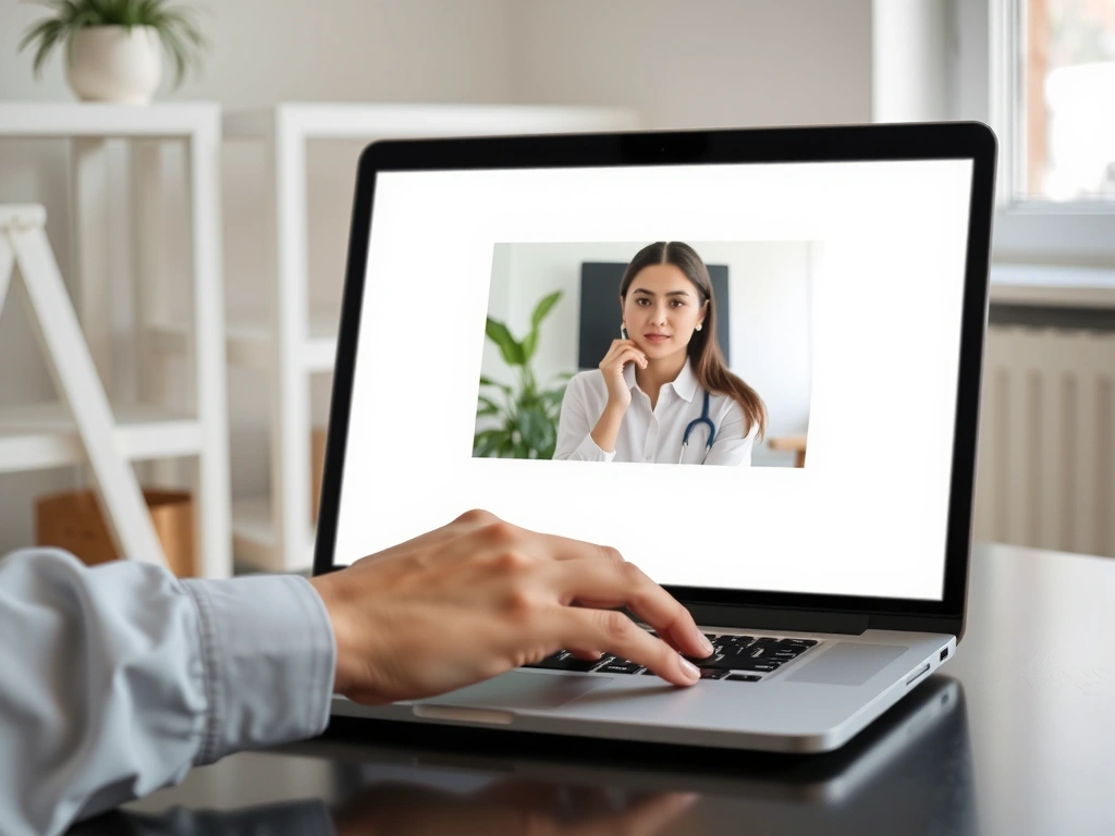 Nutritionist during digital intake