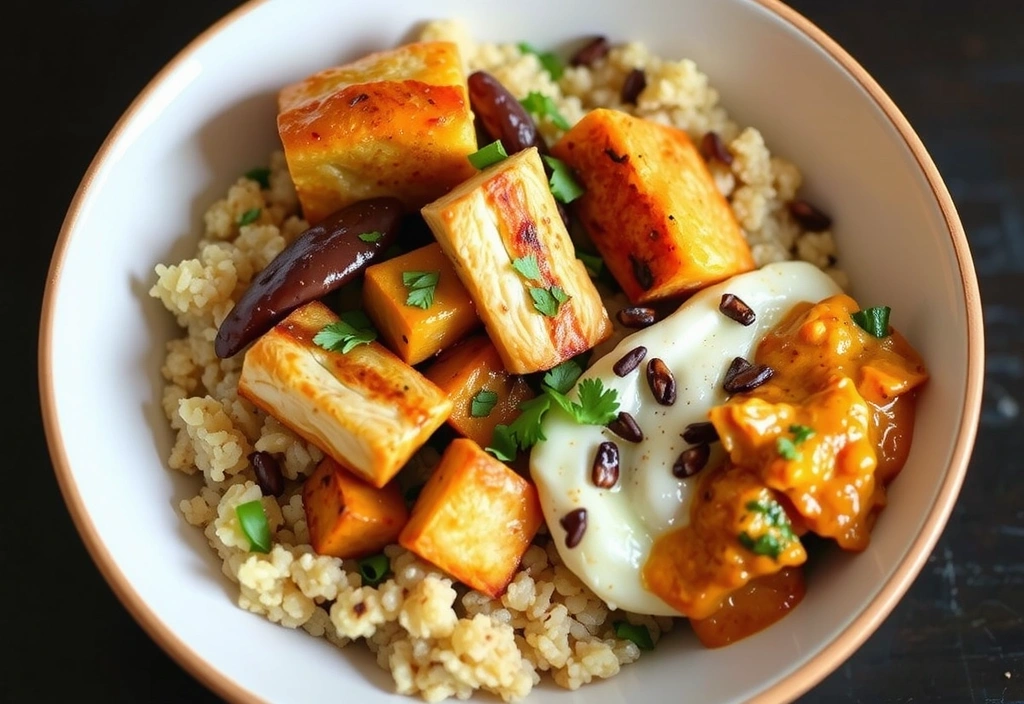 Satiety Sample Meals